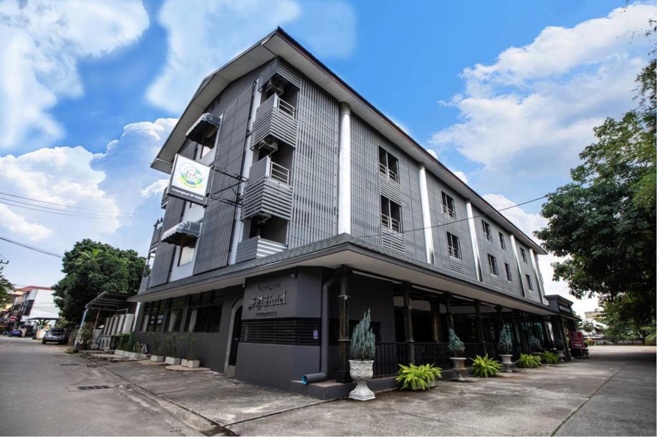 Chiangmai S.P. Hotel Csiangmaj Kültér fotó