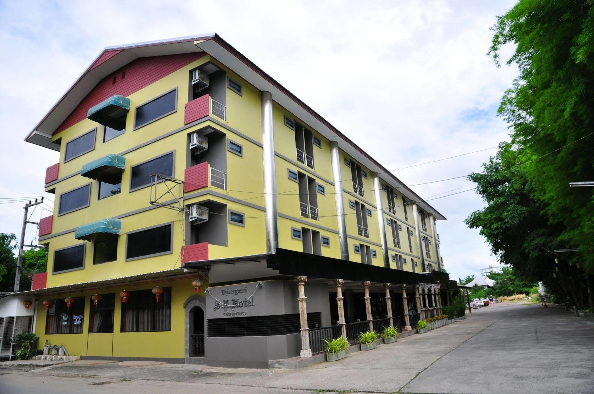 Chiangmai S.P. Hotel Csiangmaj Kültér fotó