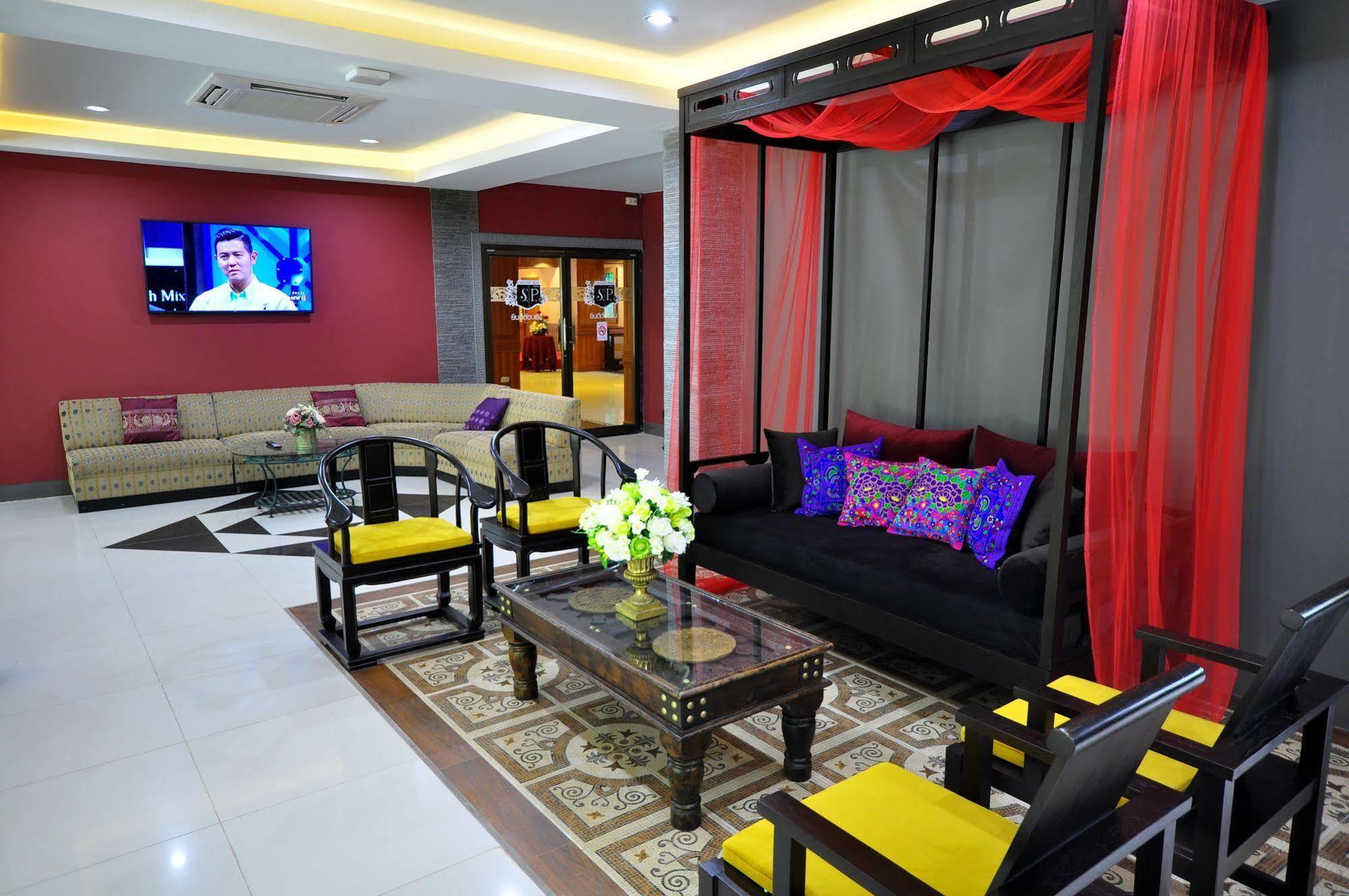 Chiangmai S.P. Hotel Csiangmaj Kültér fotó
