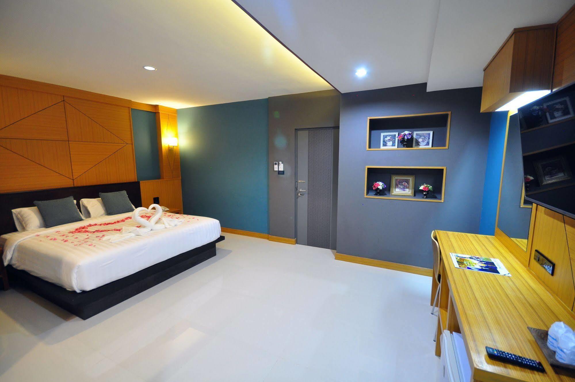 Chiangmai S.P. Hotel Csiangmaj Kültér fotó