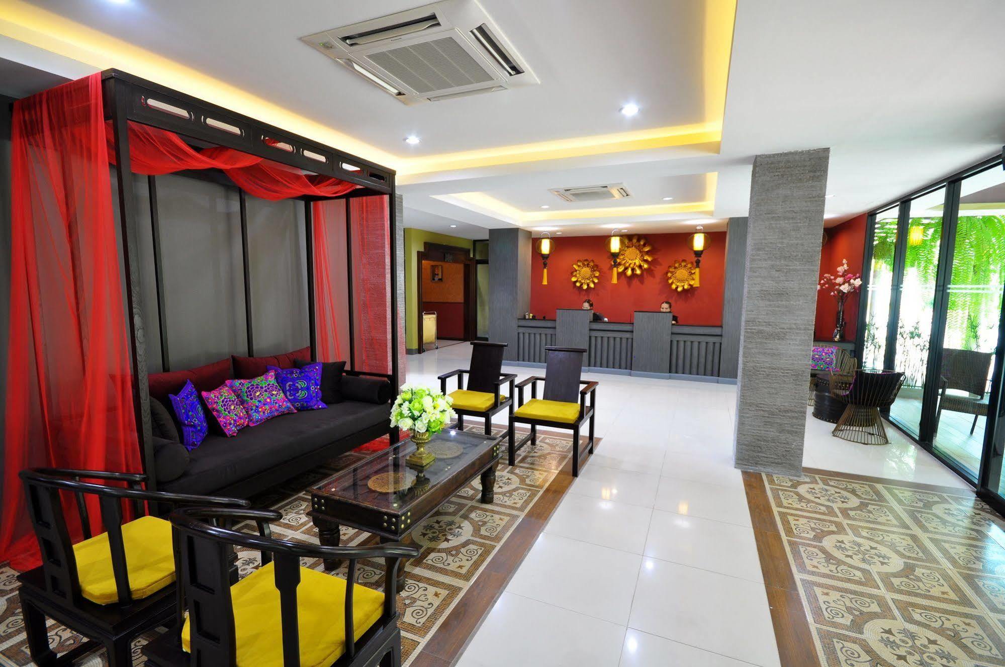 Chiangmai S.P. Hotel Csiangmaj Kültér fotó