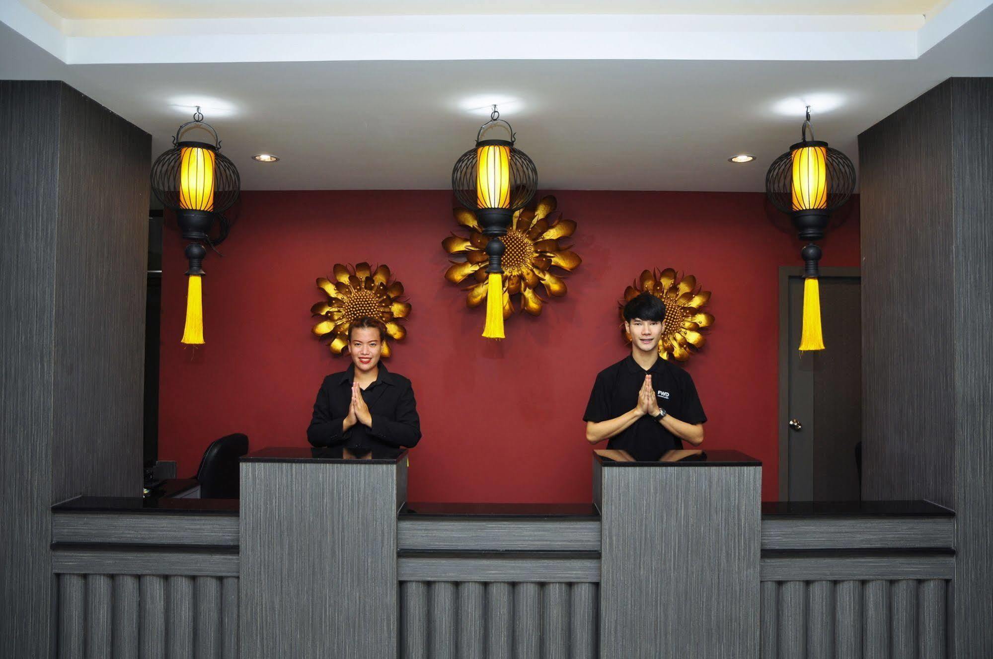 Chiangmai S.P. Hotel Csiangmaj Kültér fotó