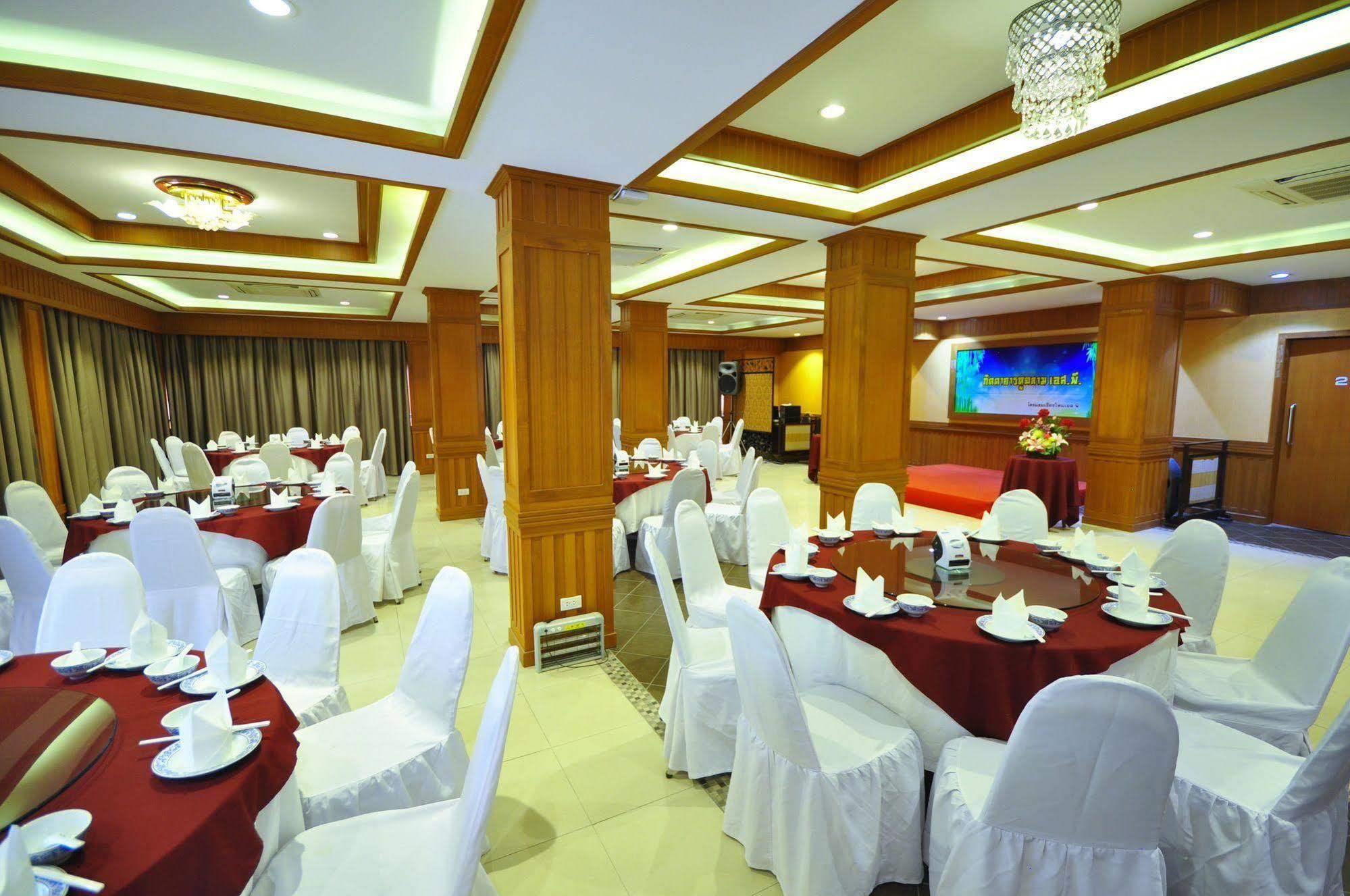 Chiangmai S.P. Hotel Csiangmaj Kültér fotó