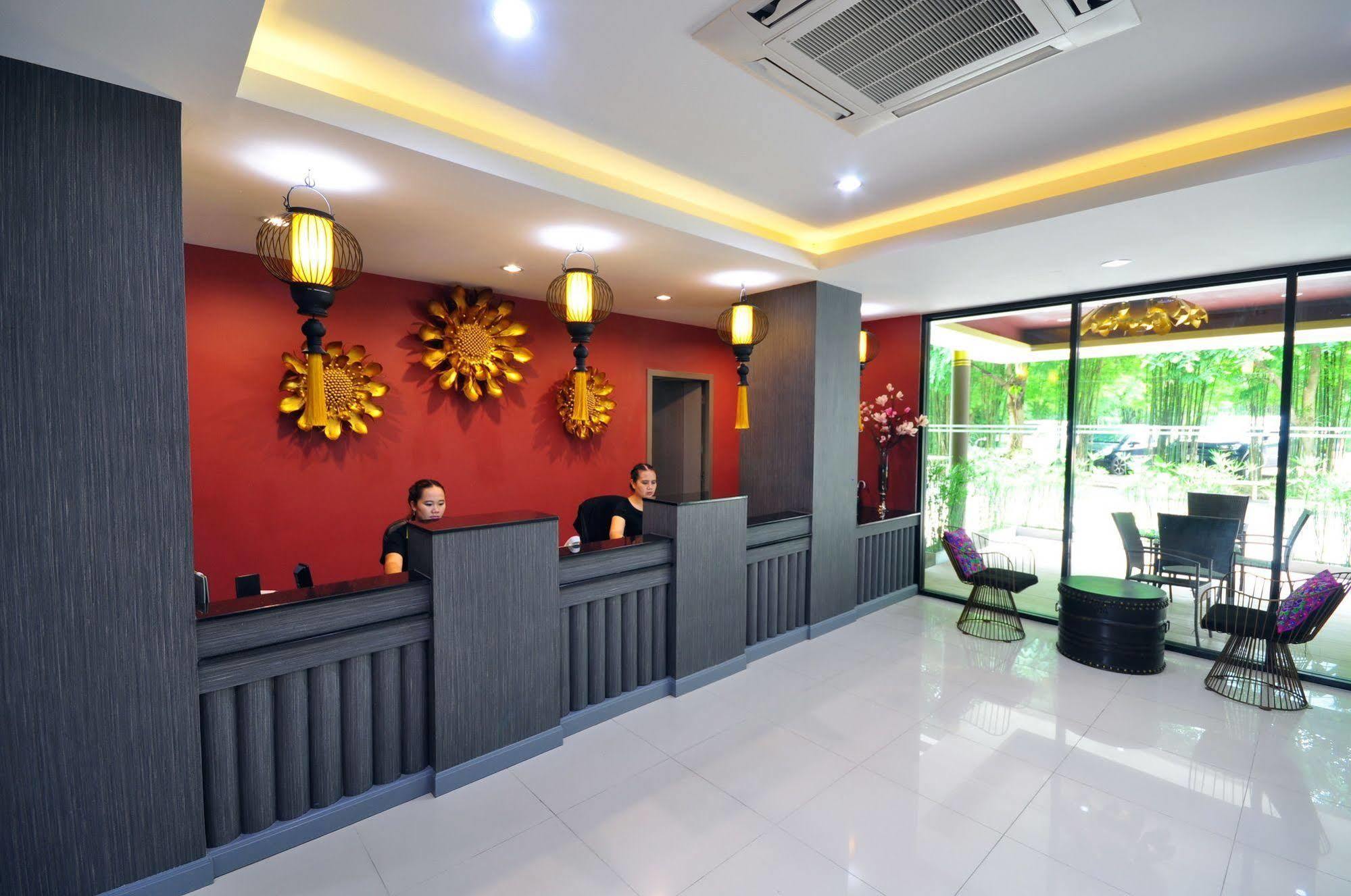 Chiangmai S.P. Hotel Csiangmaj Kültér fotó